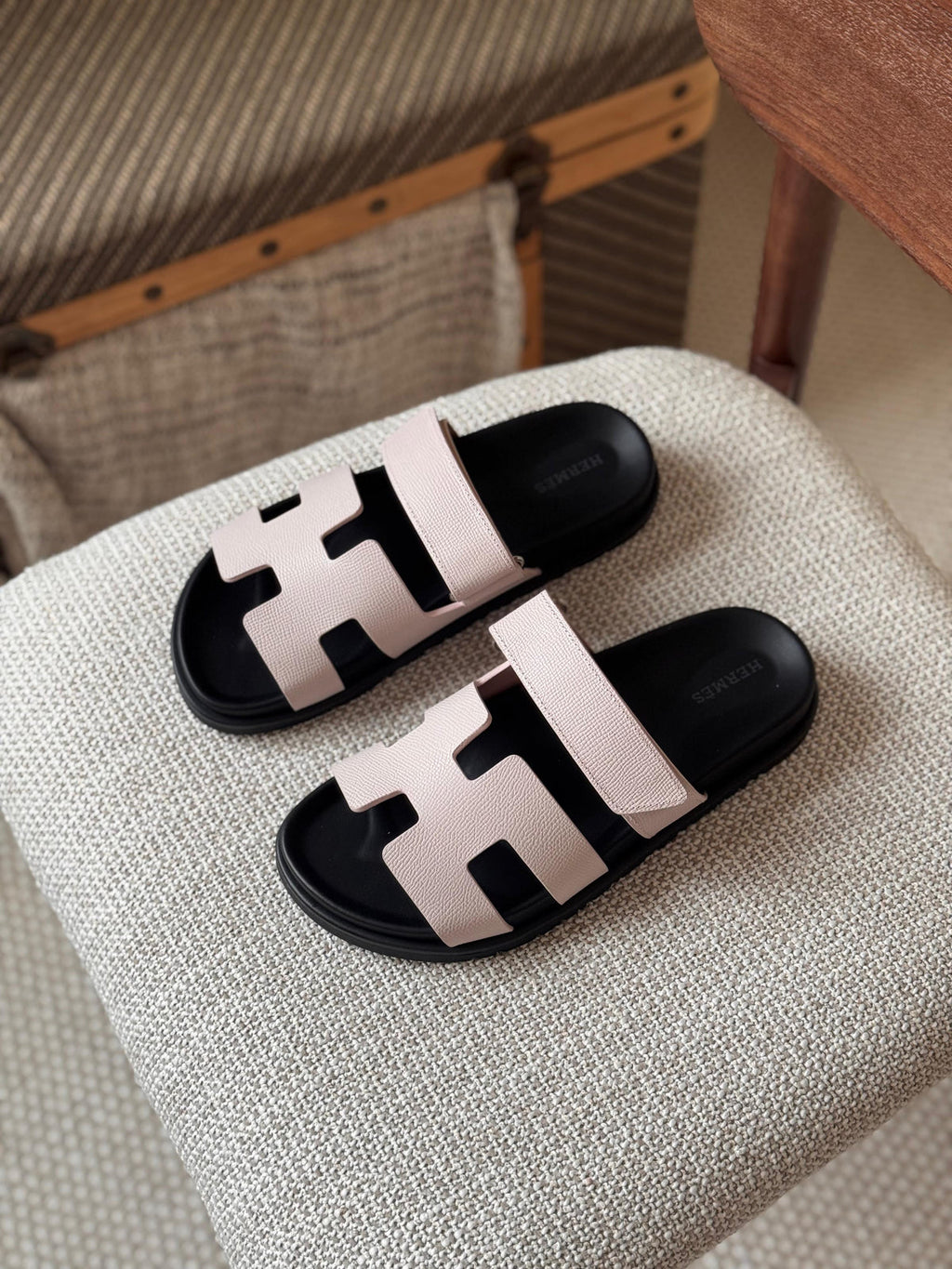 Hermes Chypre Sandals
