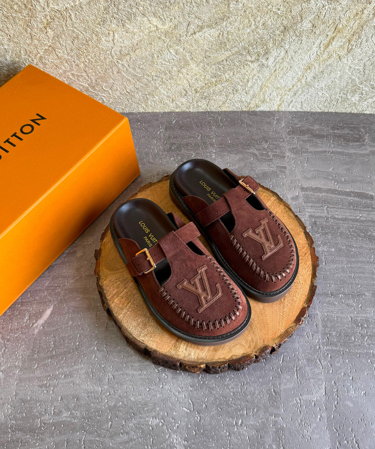 Louis Vuitton Colorado Closed Mule
