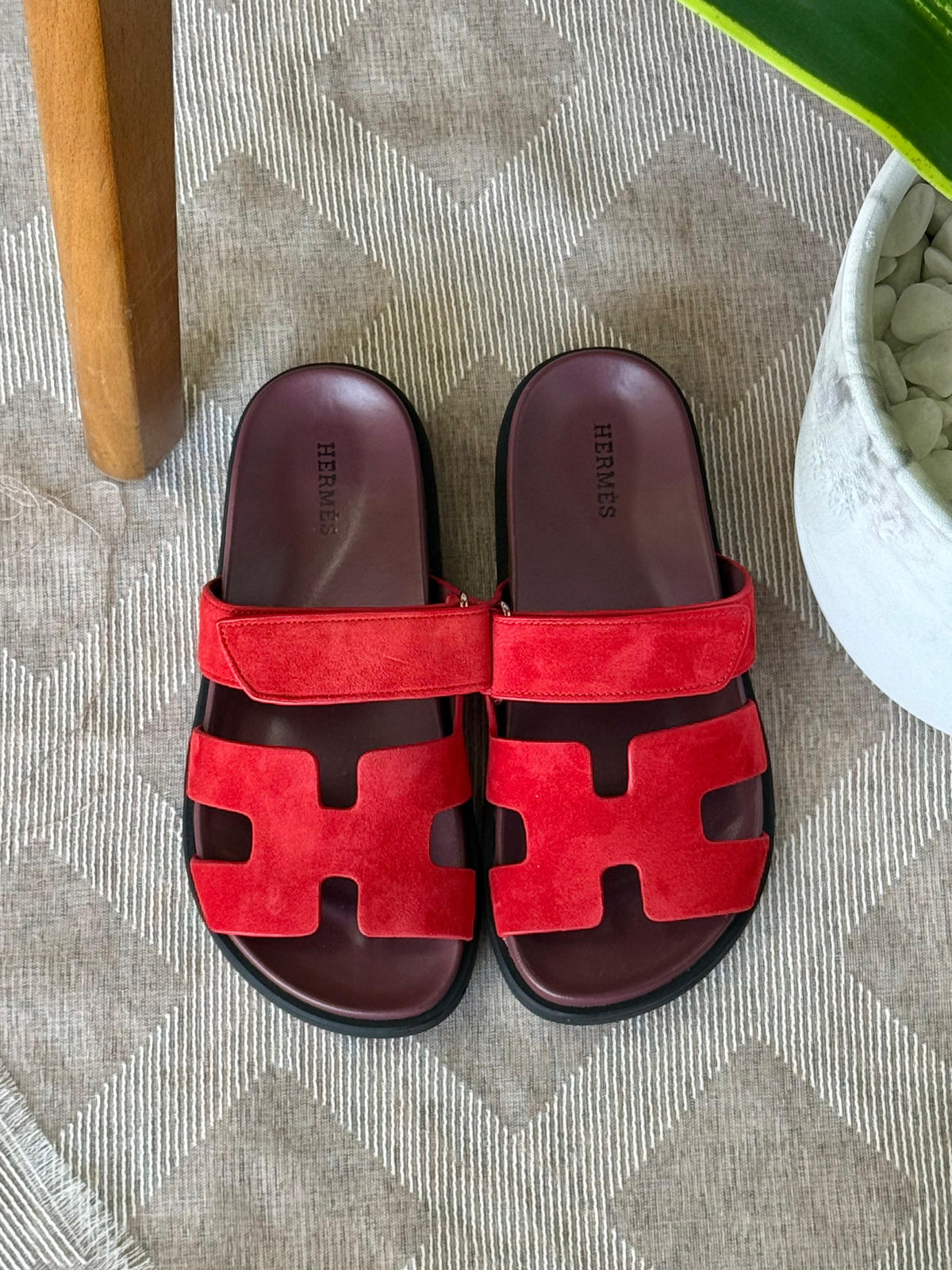 Hermes Chypre Sandals