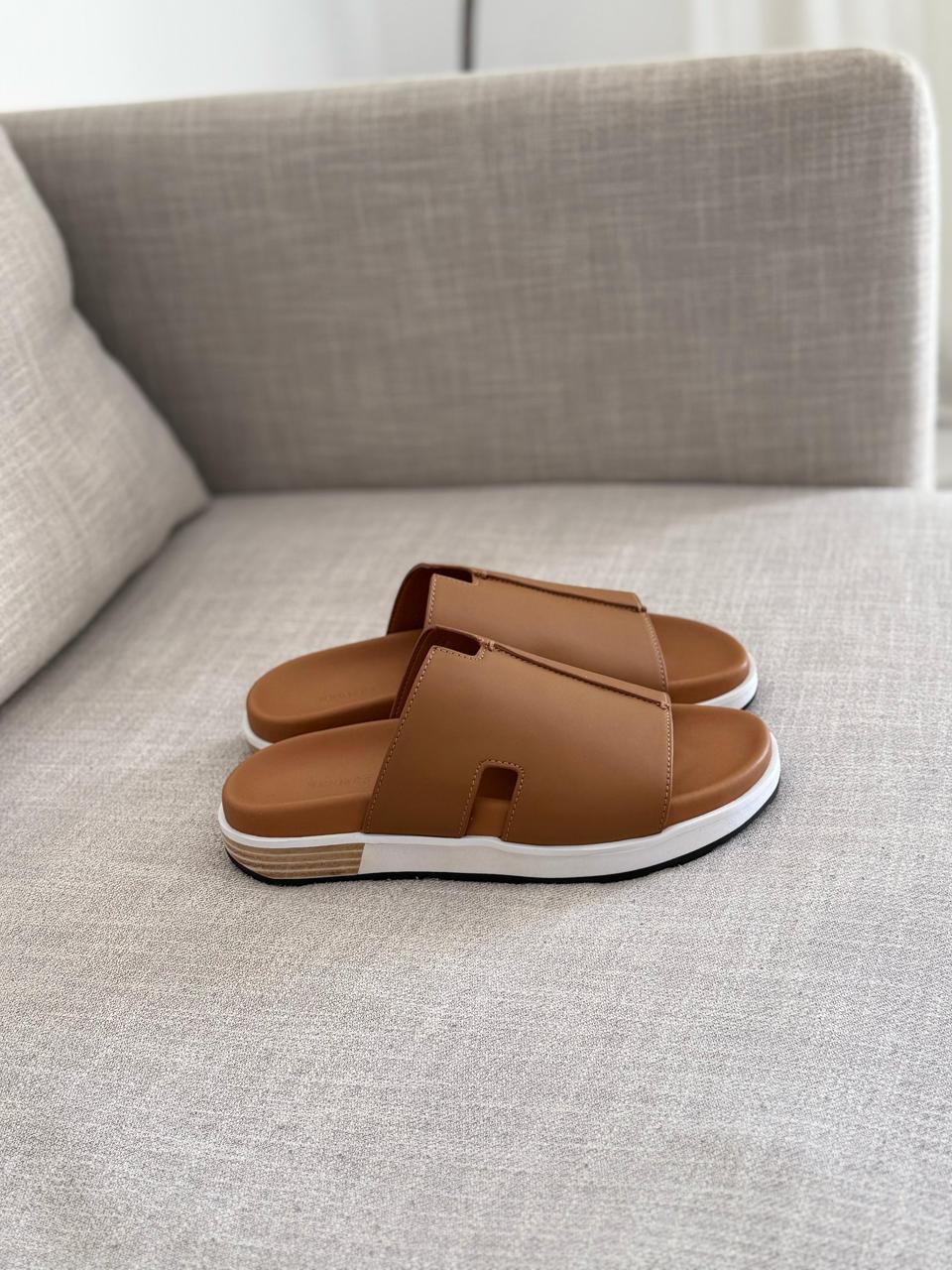 Hermes Pharaon Sandals