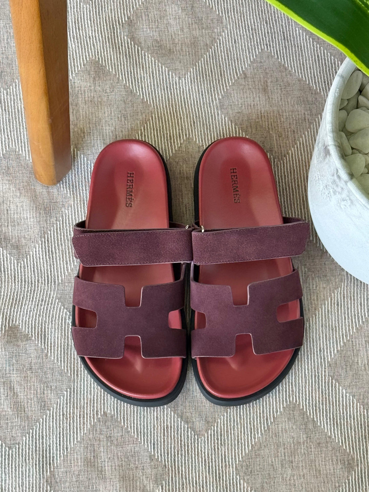Hermes Chypre Sandals