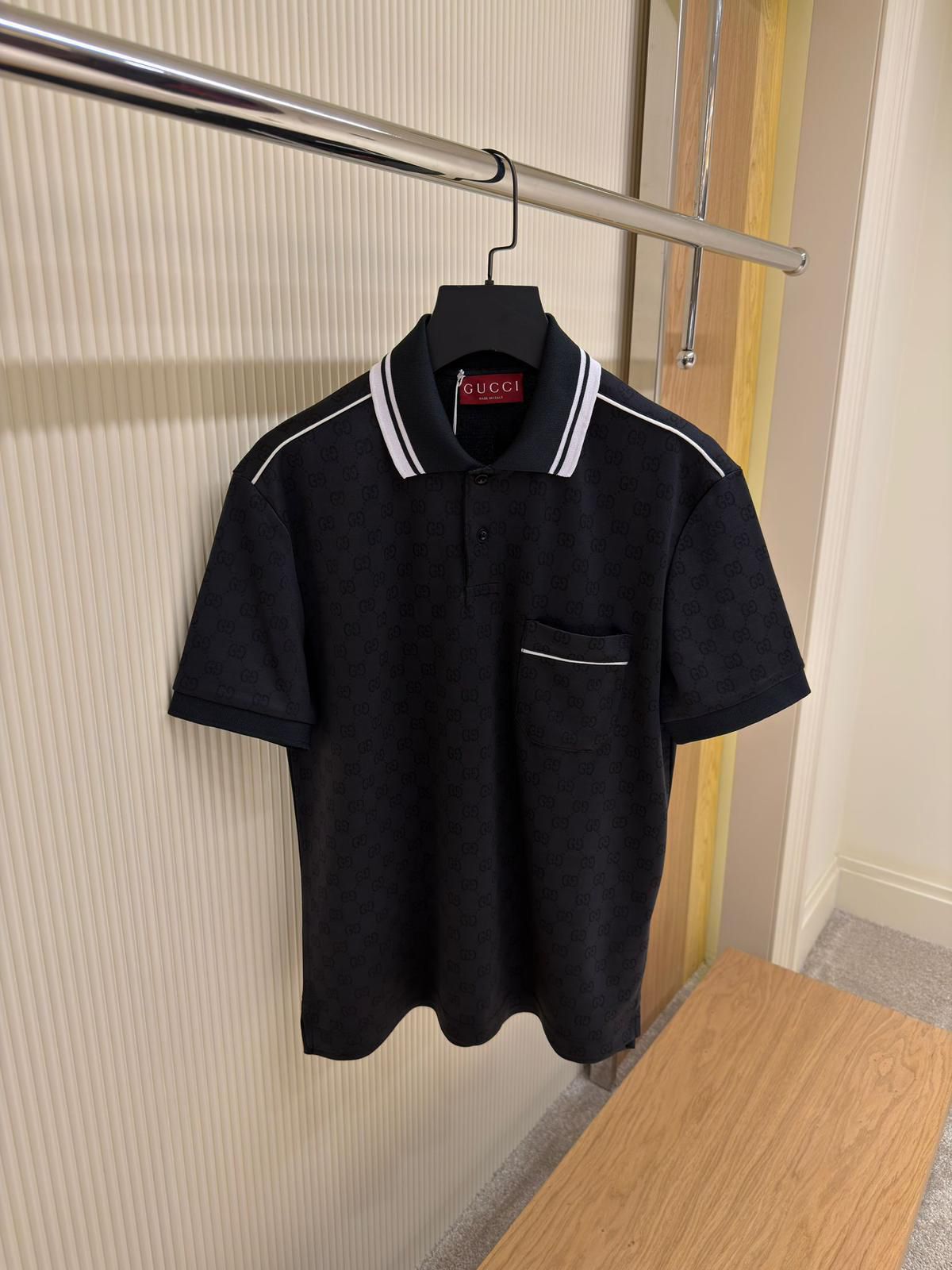 Gucci Brown GG Polo Shirt