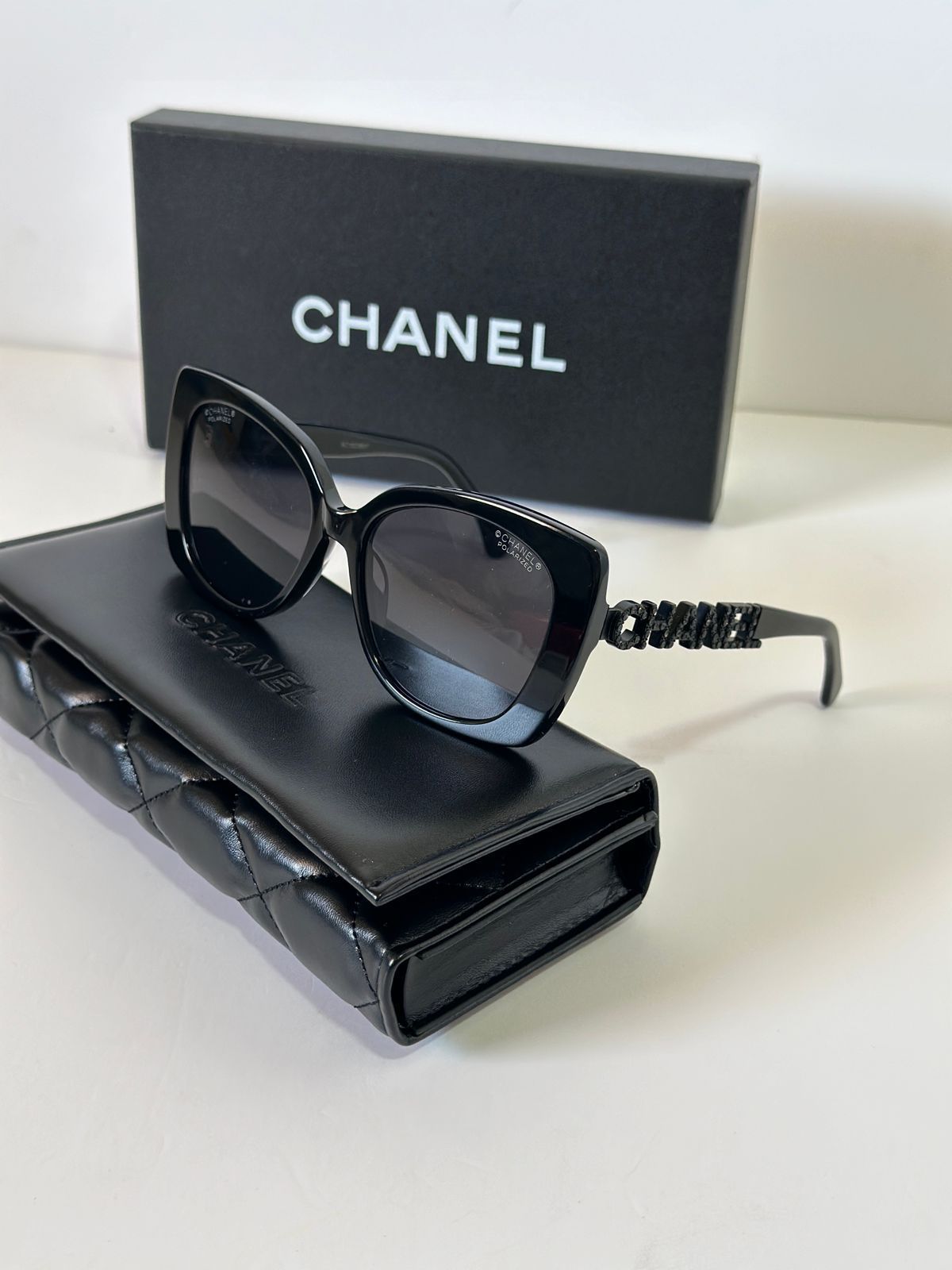 CHANEL Square Sunglasses