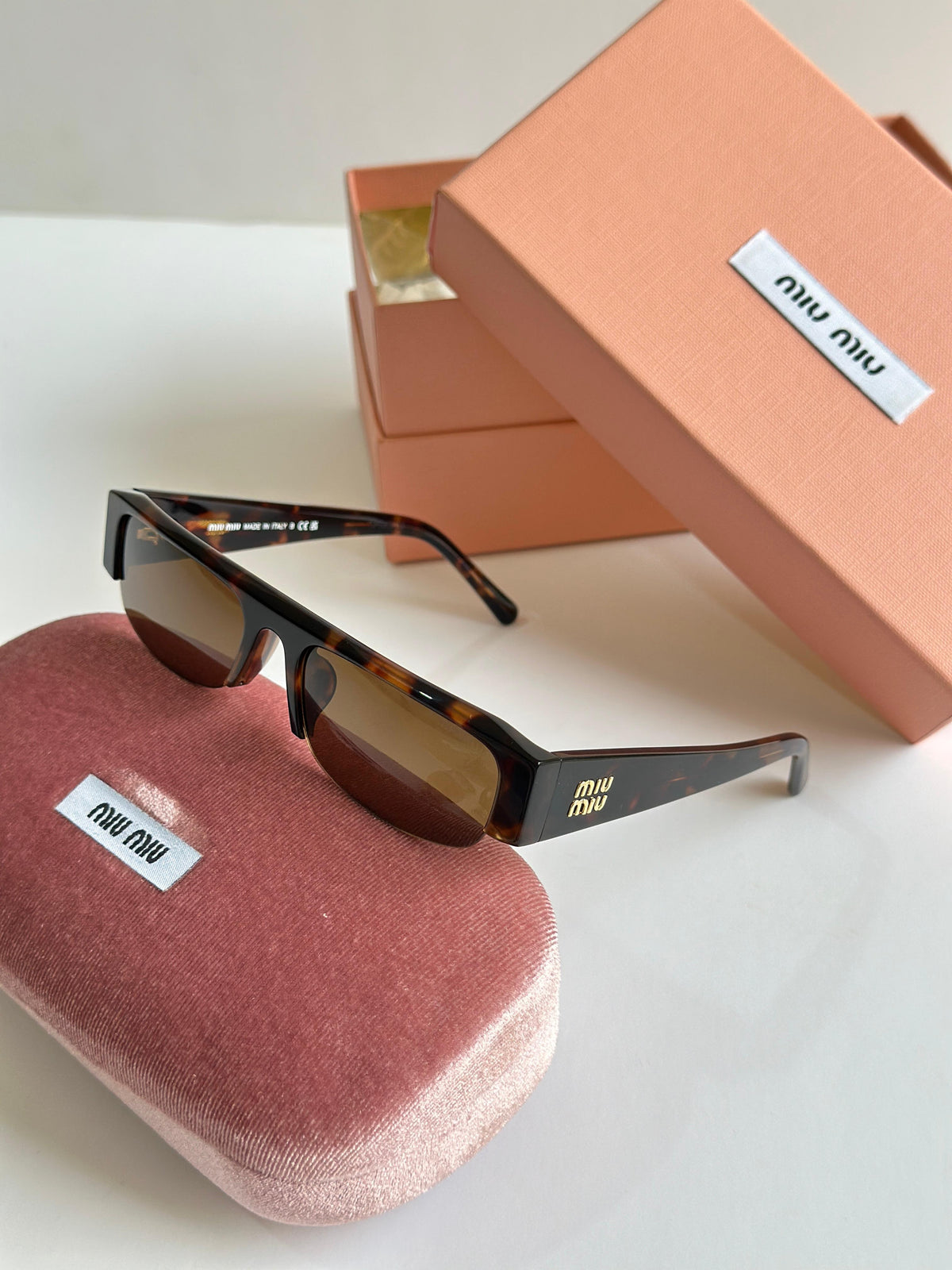 Miu Miu Vedette sunglasses