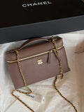 Chanel Vanity Case With Chain Size medium