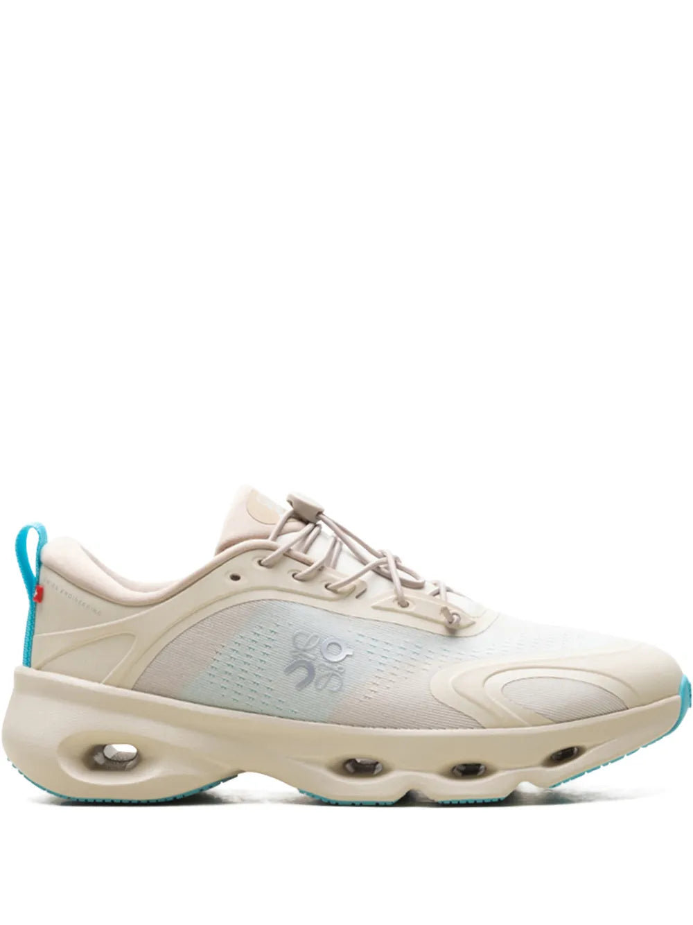 On Cloudsolo logo detail sneakers
