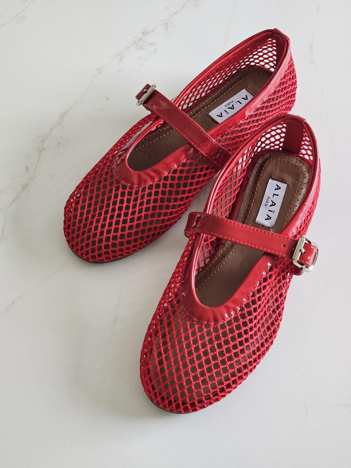 Alaïa Mesh Ballet