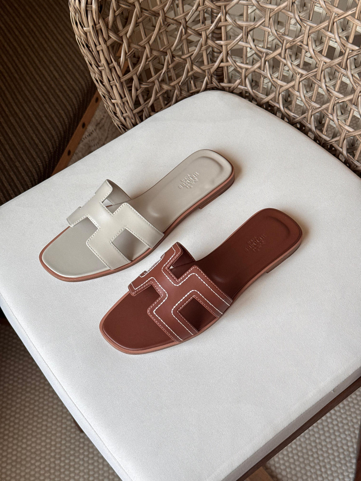 Hermes Oran Sandal