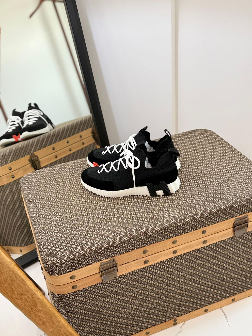 Hermes Lift Slip-On Sneakers