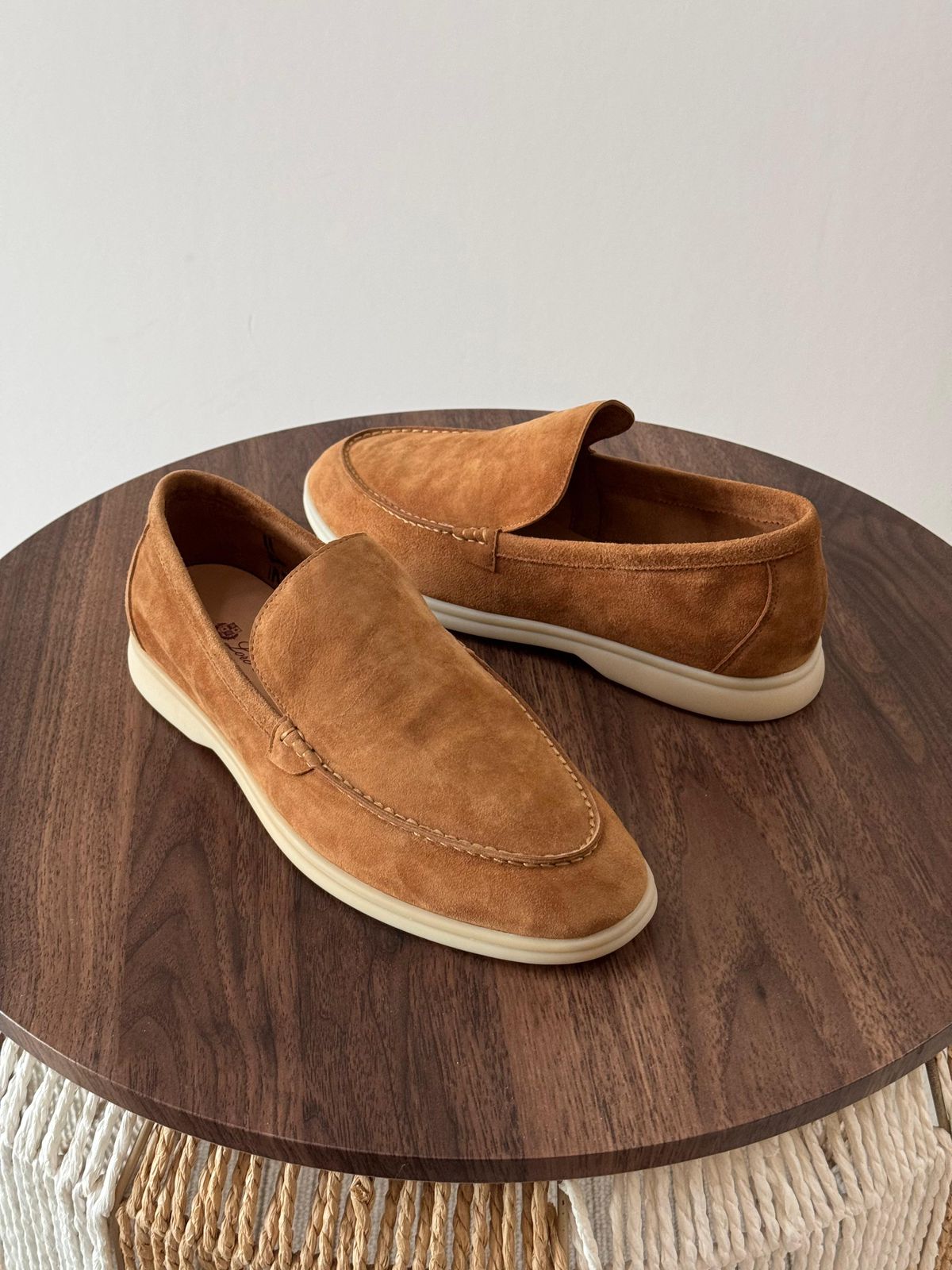 LORO PIANA Summer Walk Loafers