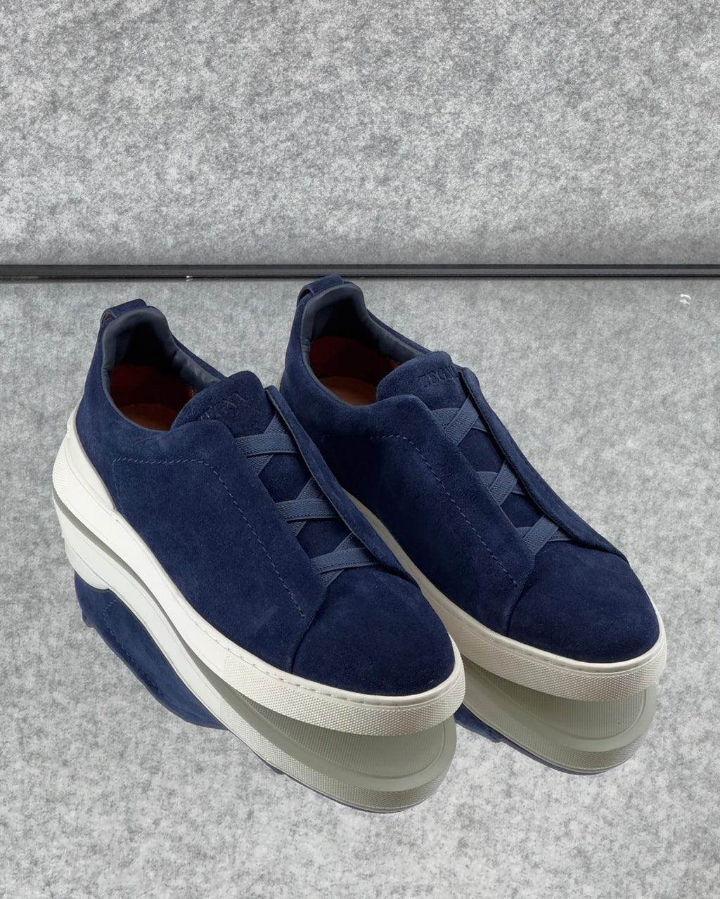 Zegna Triple Stitch sneakers