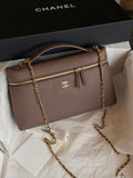 Chanel Vanity Case With Chain Size Large