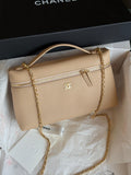 Chanel Vanity Case With Chain Size Large