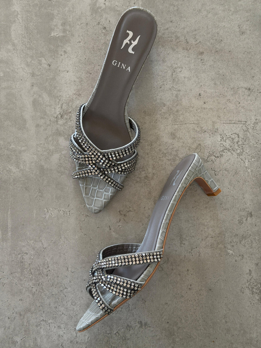 GINA SIENA' Mules