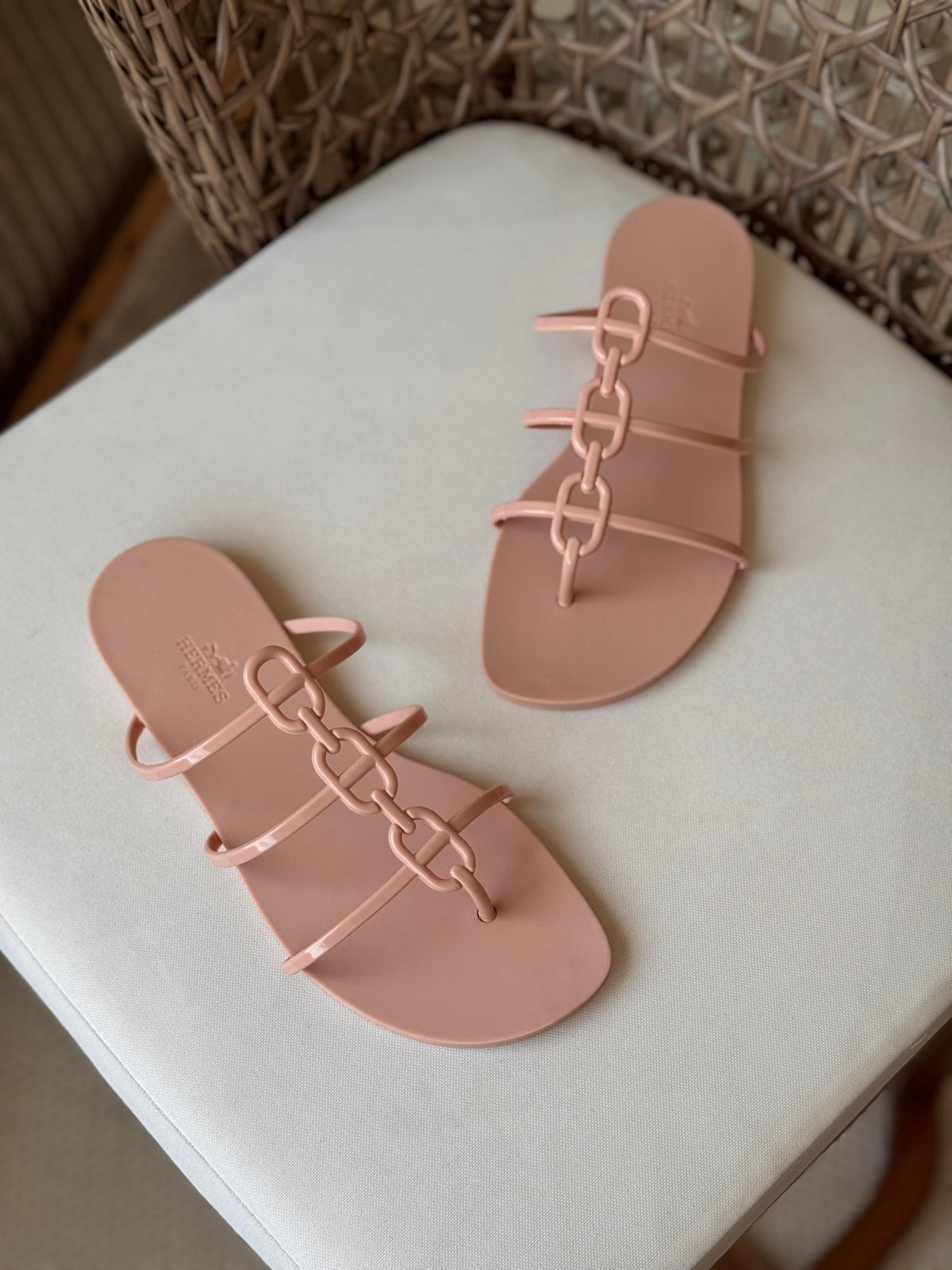 Hermès Mykonos sandal