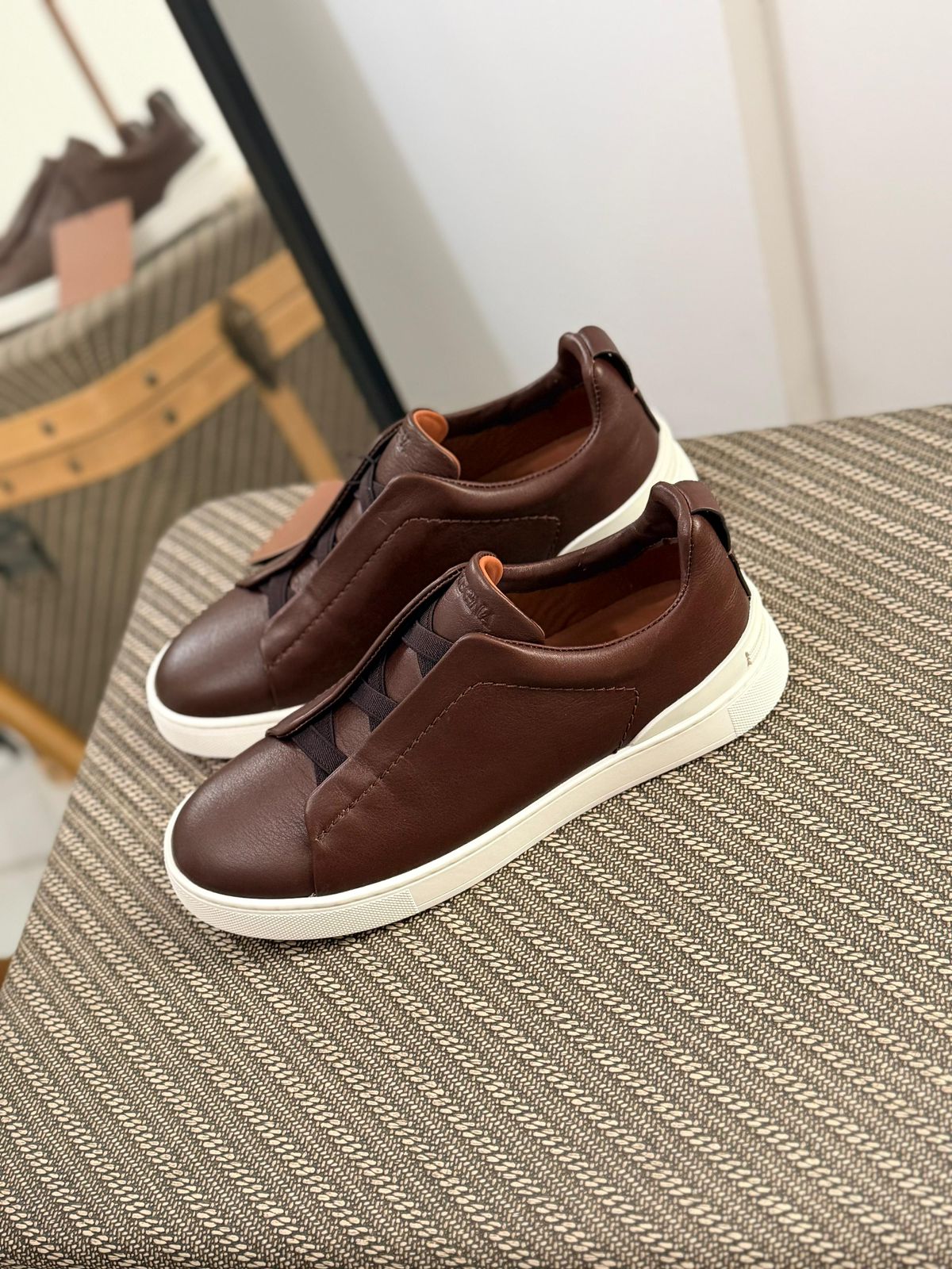 ZEGNA Triple Stitch
