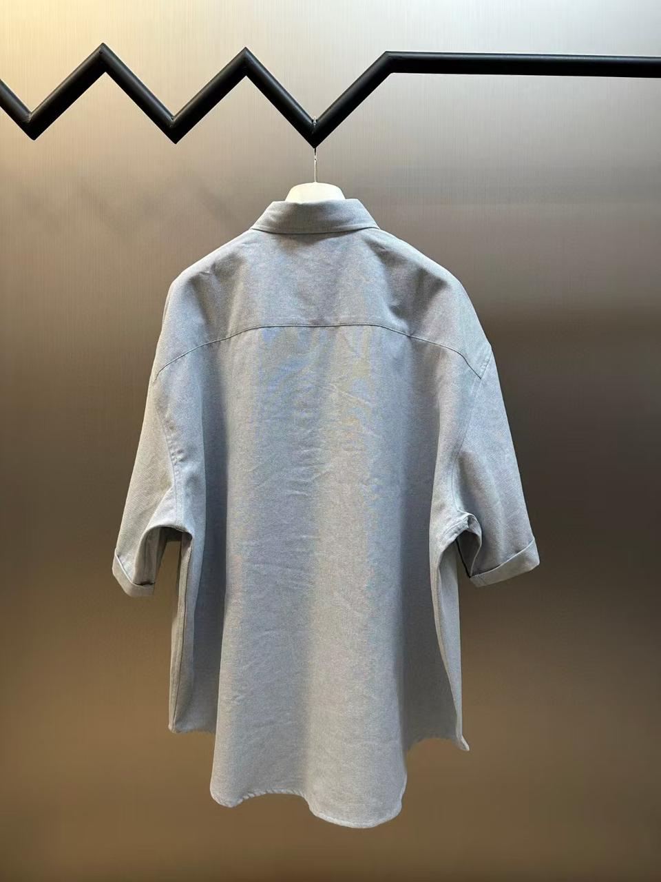AMI Paris Ami De Coeur Cotton Shirt