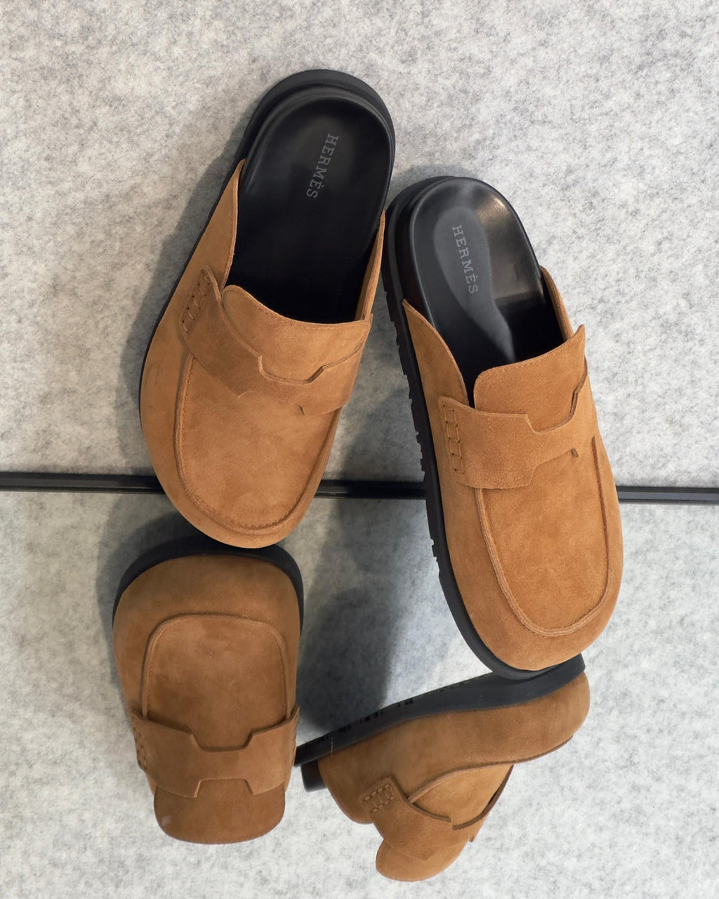 Hermes Mules slippers