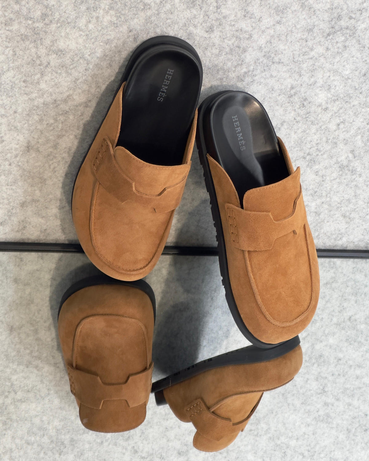 Hermes Mules slippers