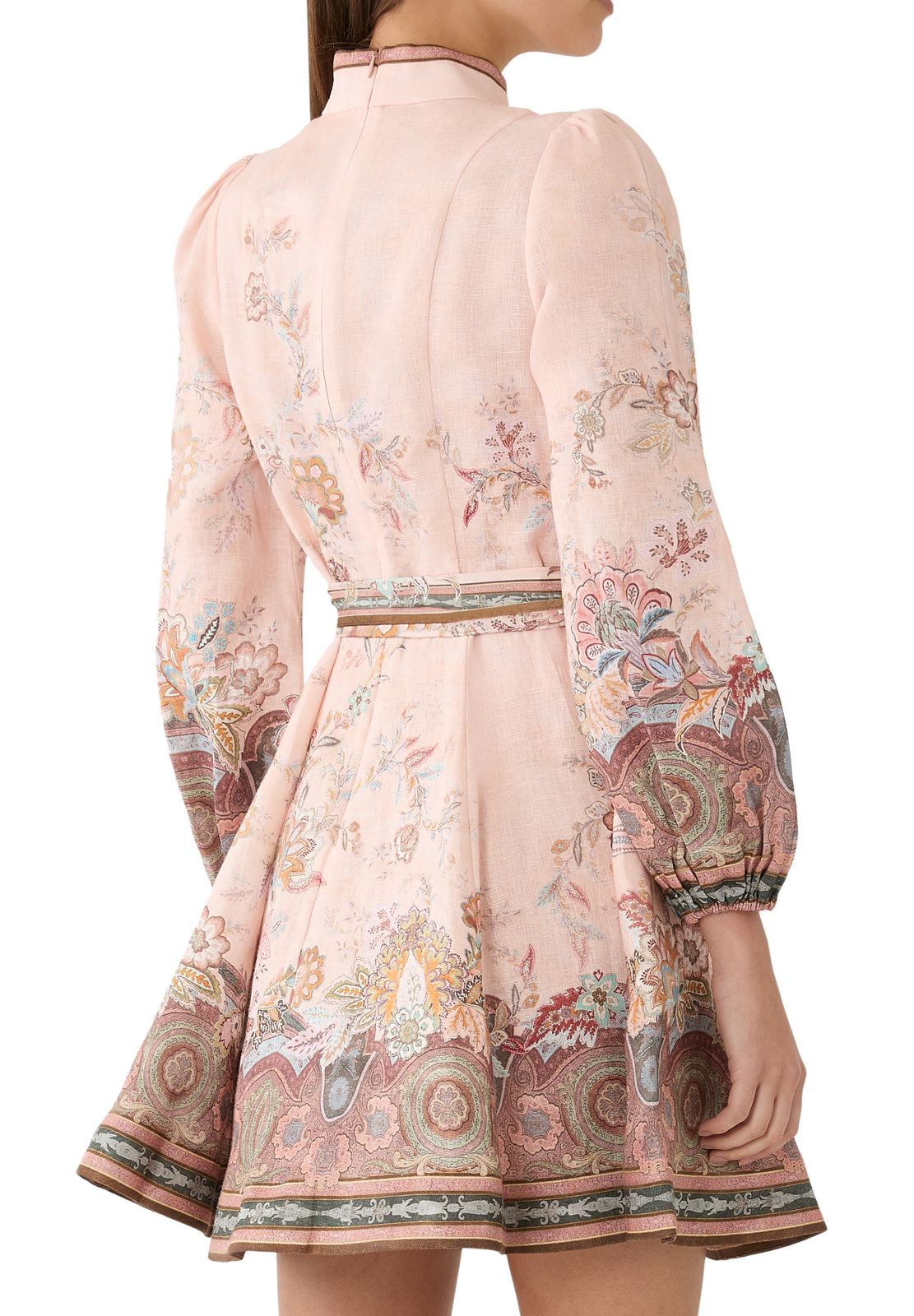 ZIMMERMANN floral-print puff-sleeve Dress