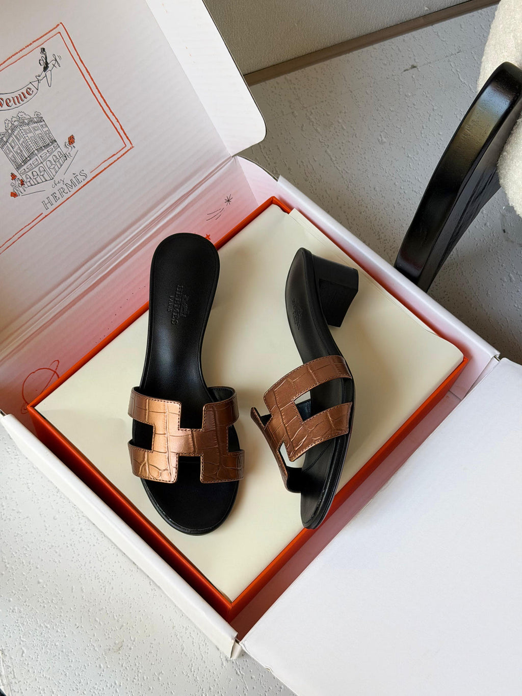 Hermes Oasis Sandal