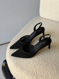 LV Gala Slingback Pump