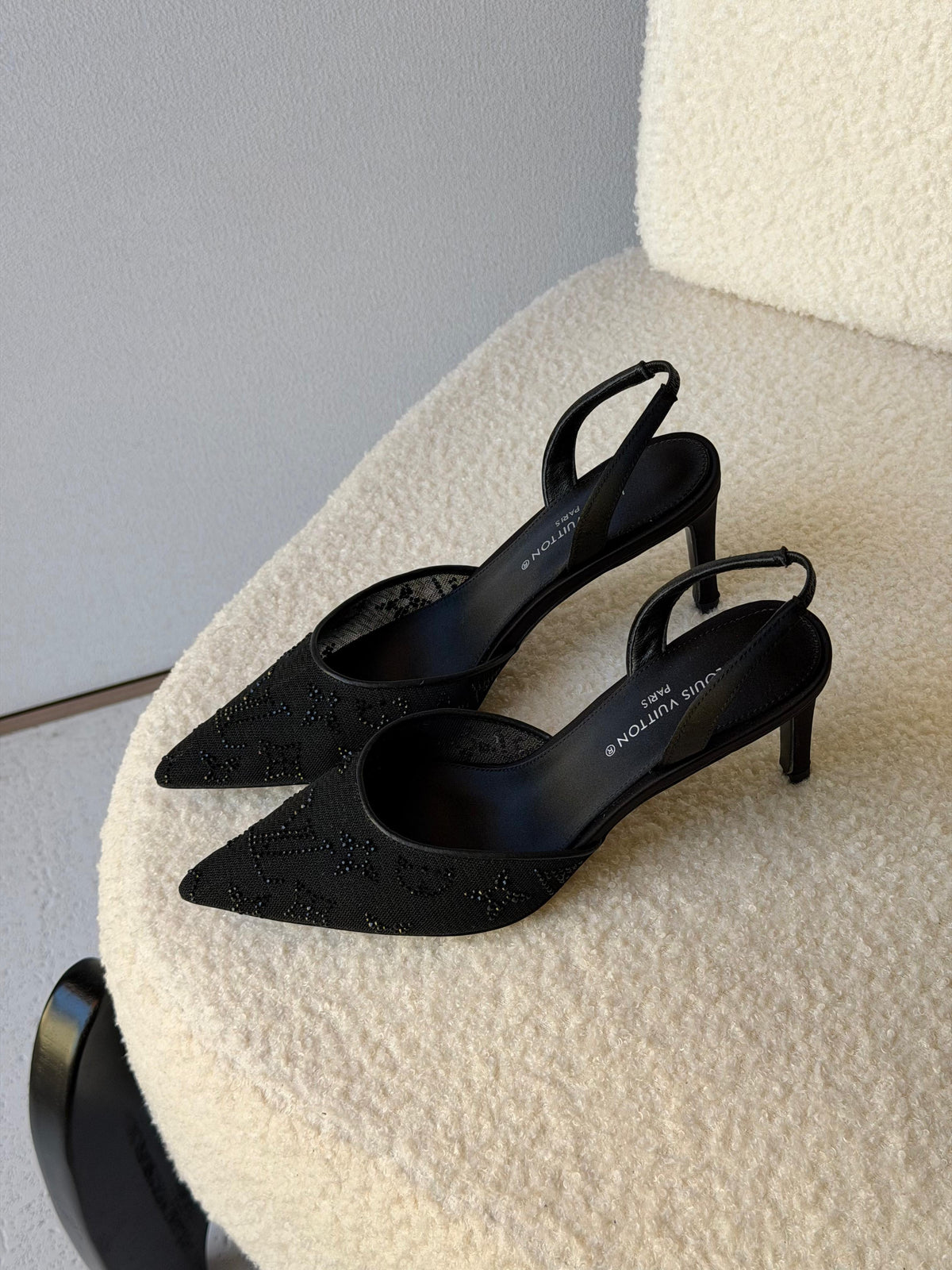 LV Gala Slingback Pump