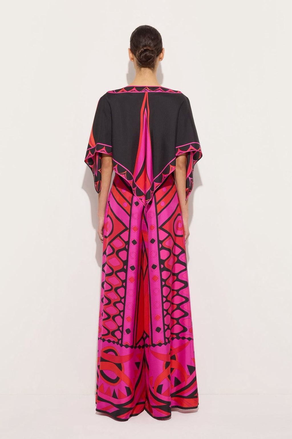 PUCCI Multi Silk Vivara Wide-Leg set