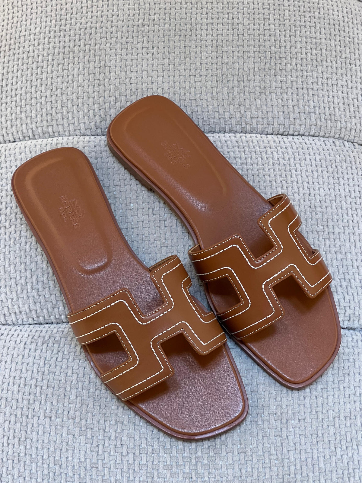Hermes Oran Sandals