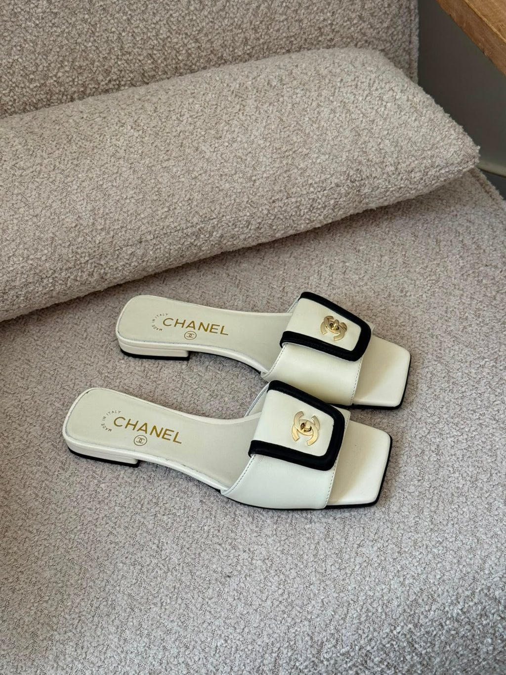 Chanel Flats