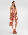 Dolce & Gabbana Majolica-print Poplin Top