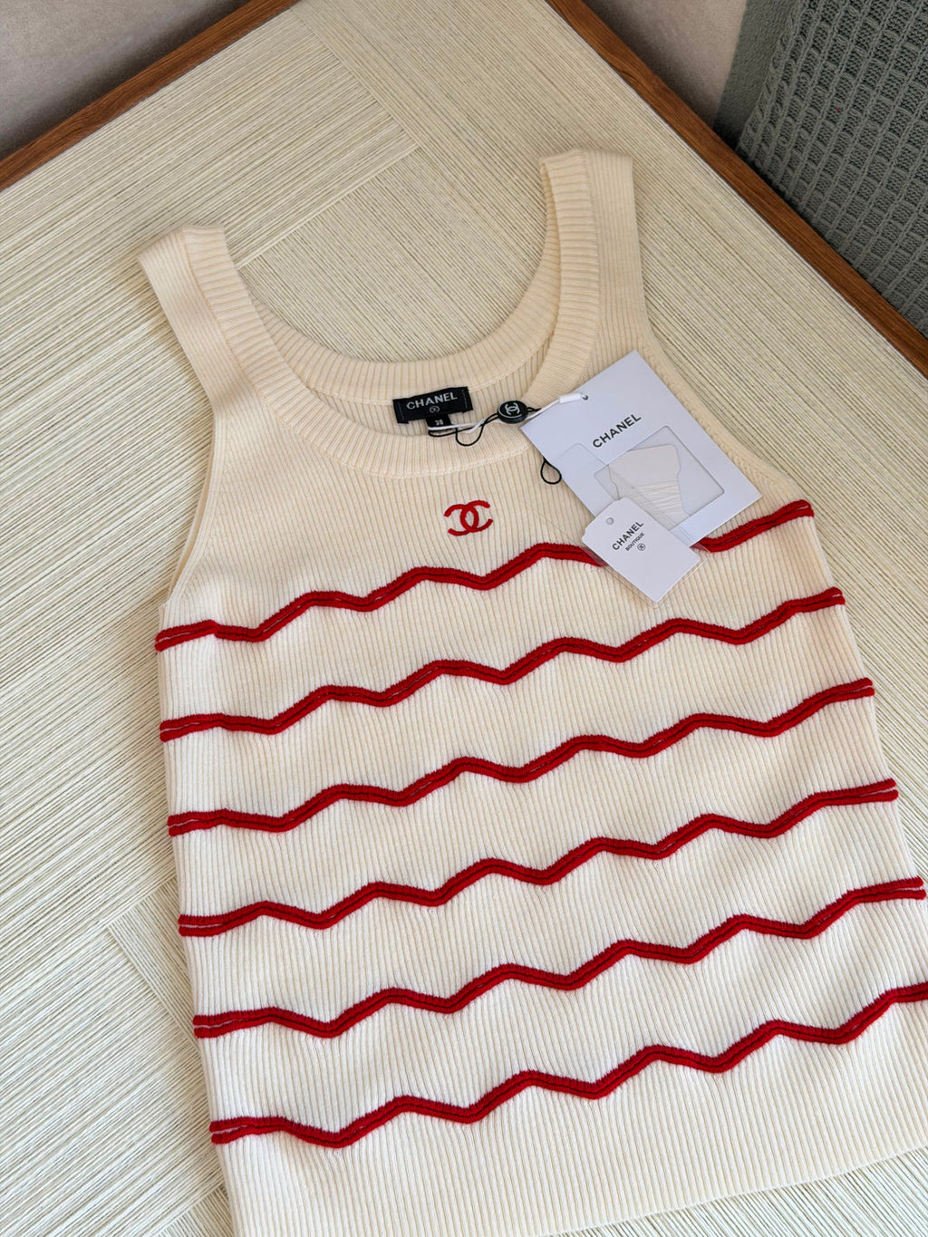 Chanel Top - Cotton