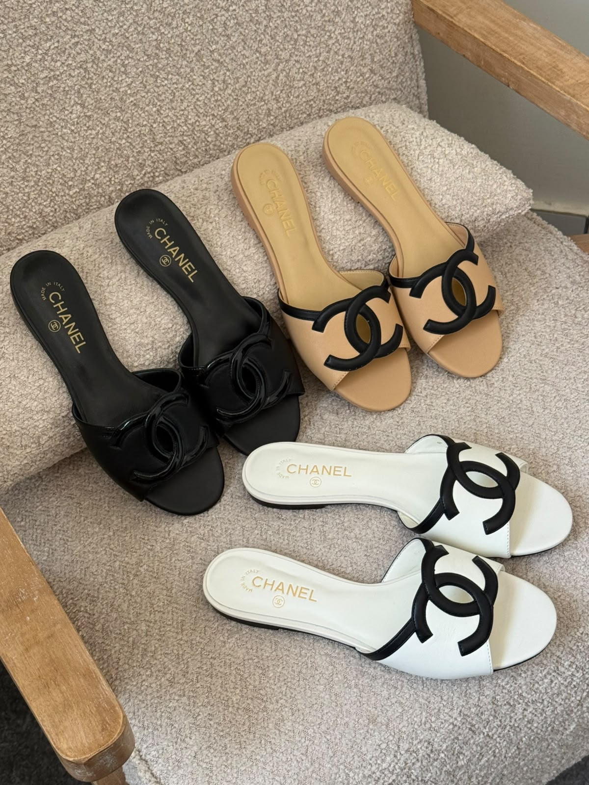 Chanel Flats