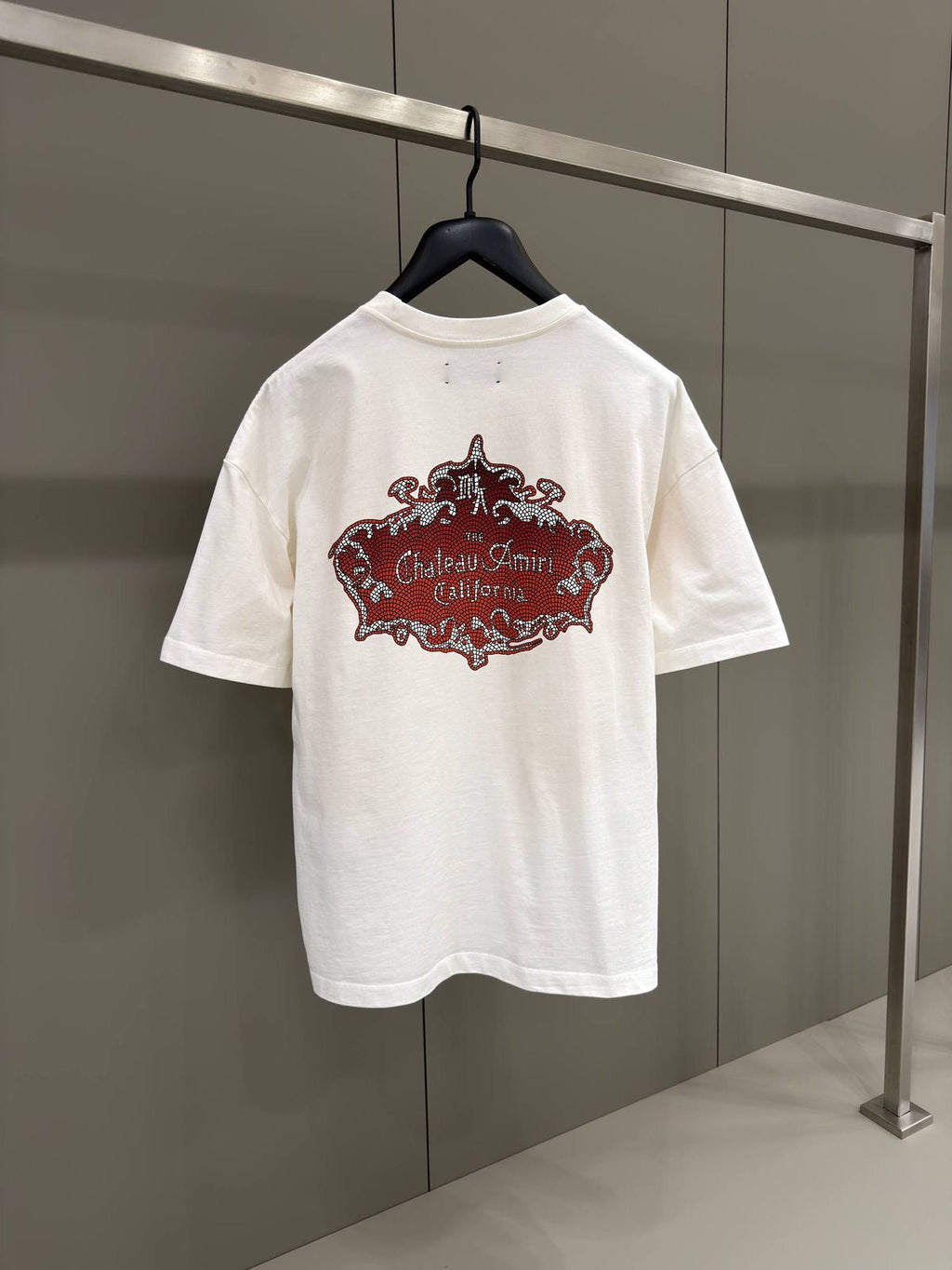 AMIRI logo-print short-sleeve T-shirt
