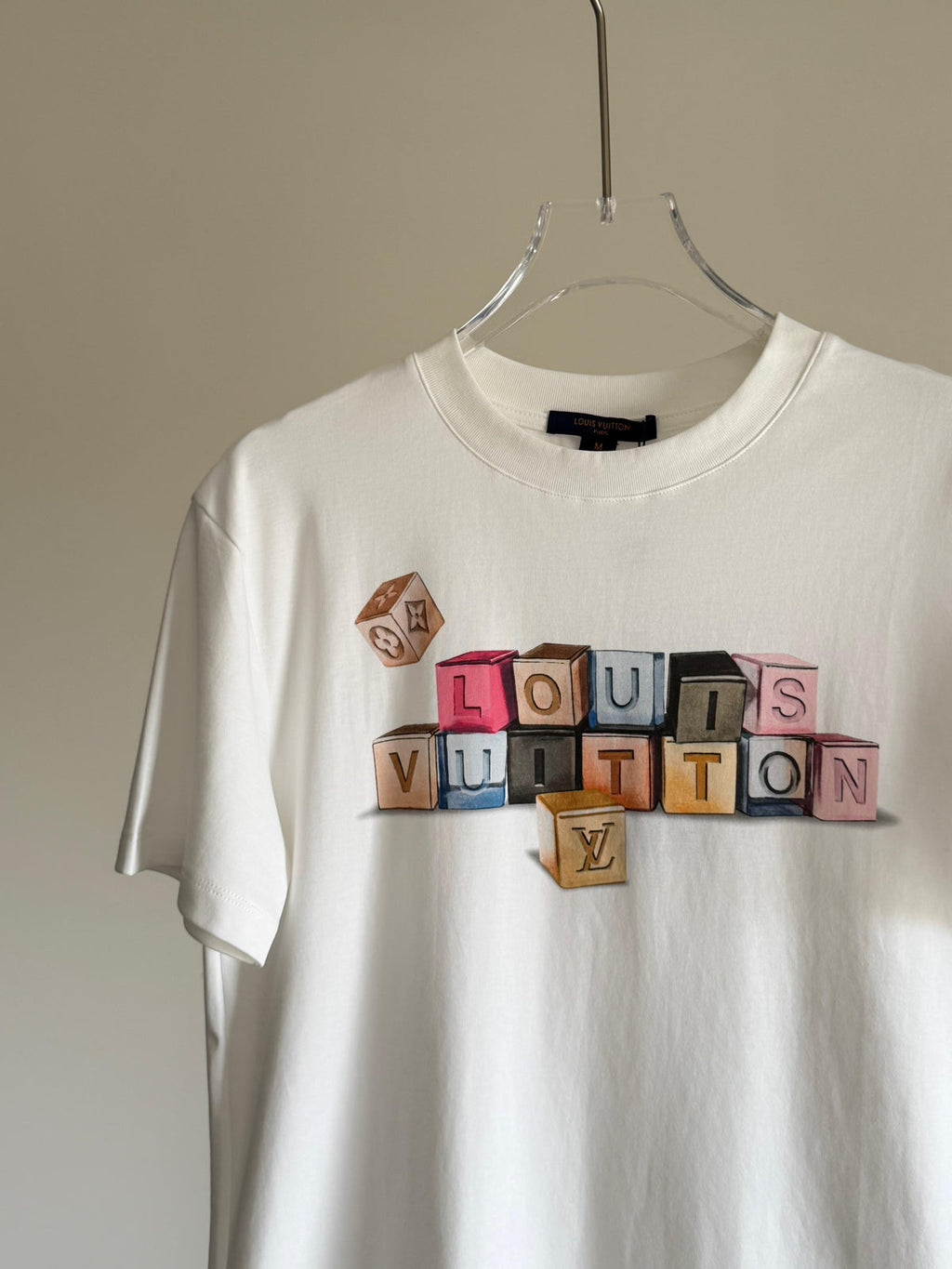 Louis Vuitton Signature Blocks T-Shirt