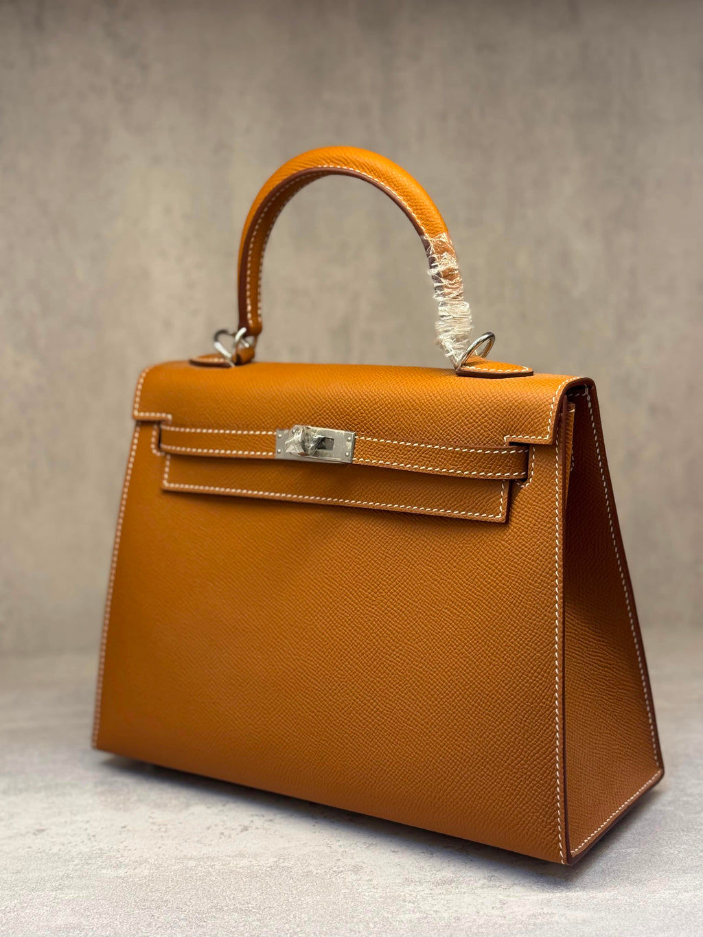 Hermes Mini Kelly 19cm Hand Made