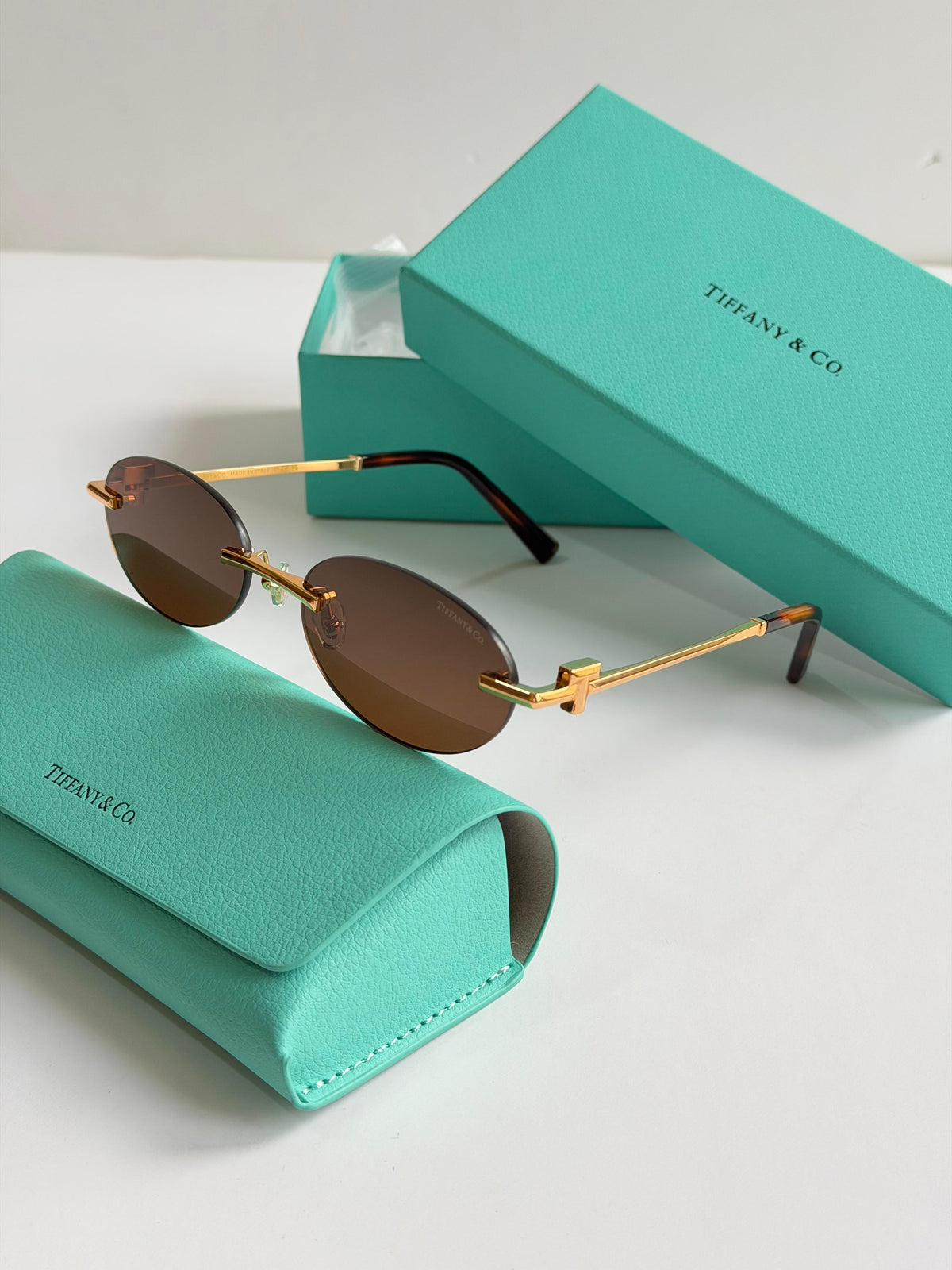 Tiffany Round Sunglasses