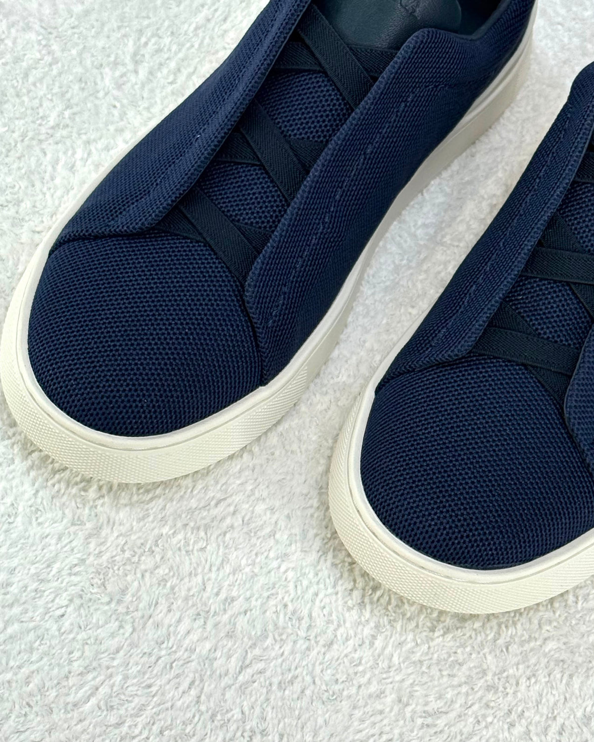 Zegna Triple Stitch Sneakers