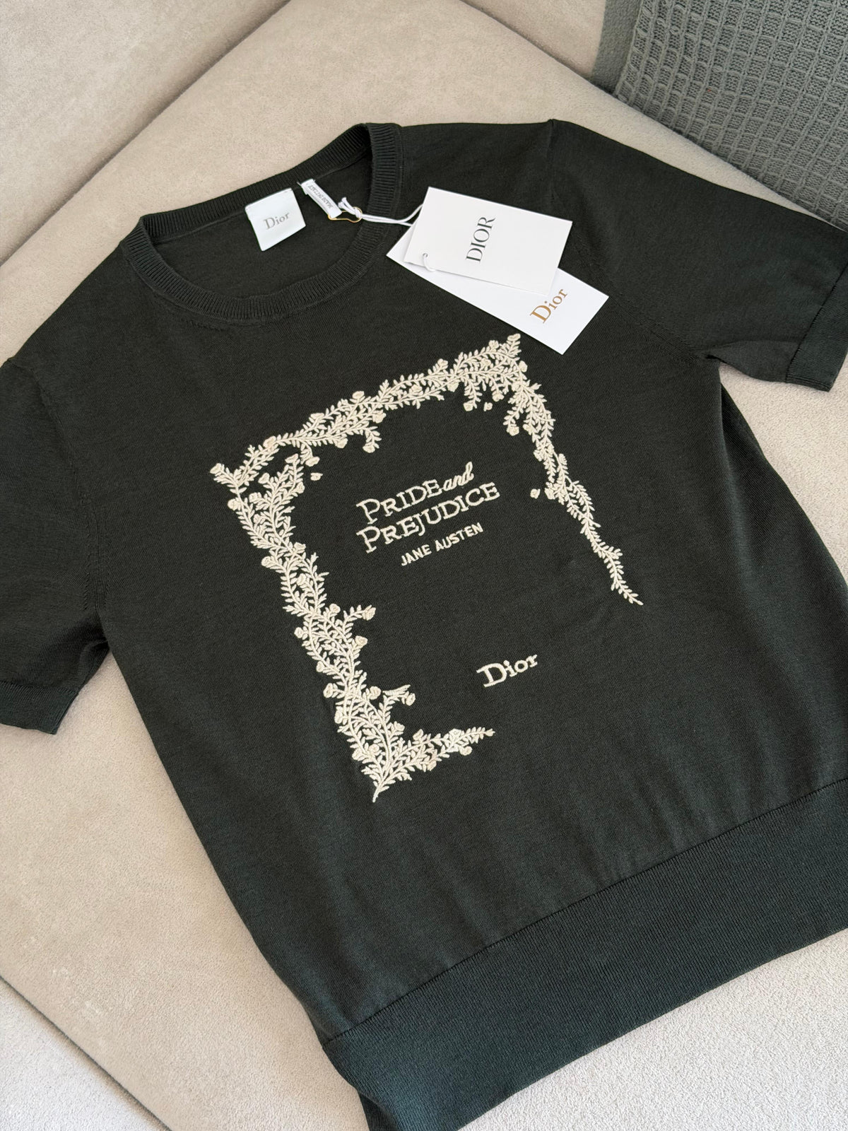 Dior The Book Cover Collection T-shirt