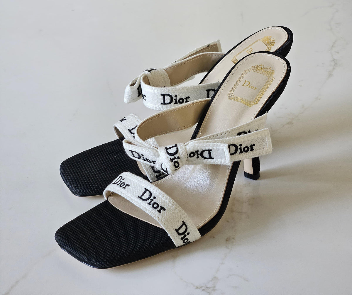 Dior Heeled Sandal with J'Adior Straps