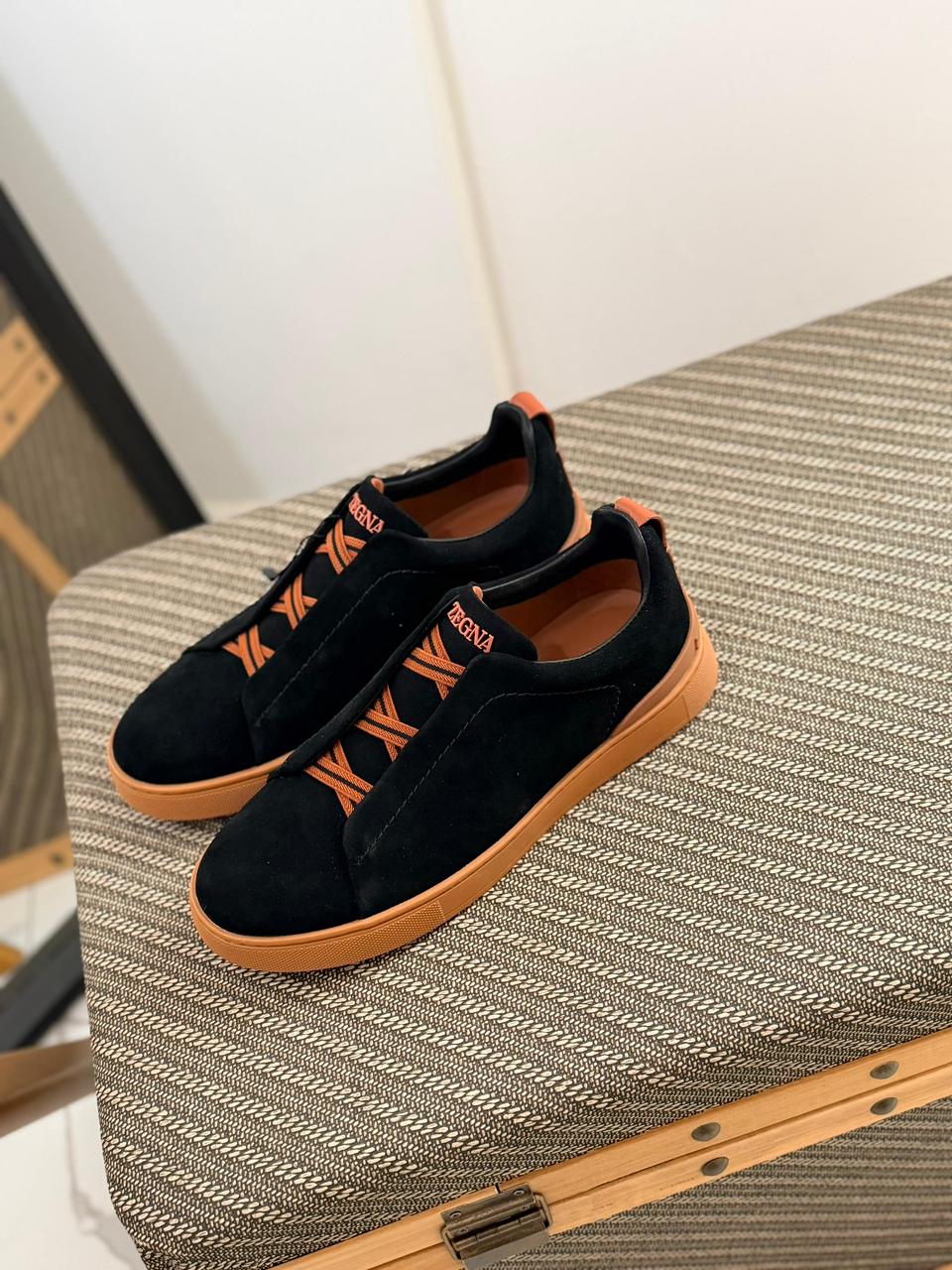 ZEGNA Triple Stitch