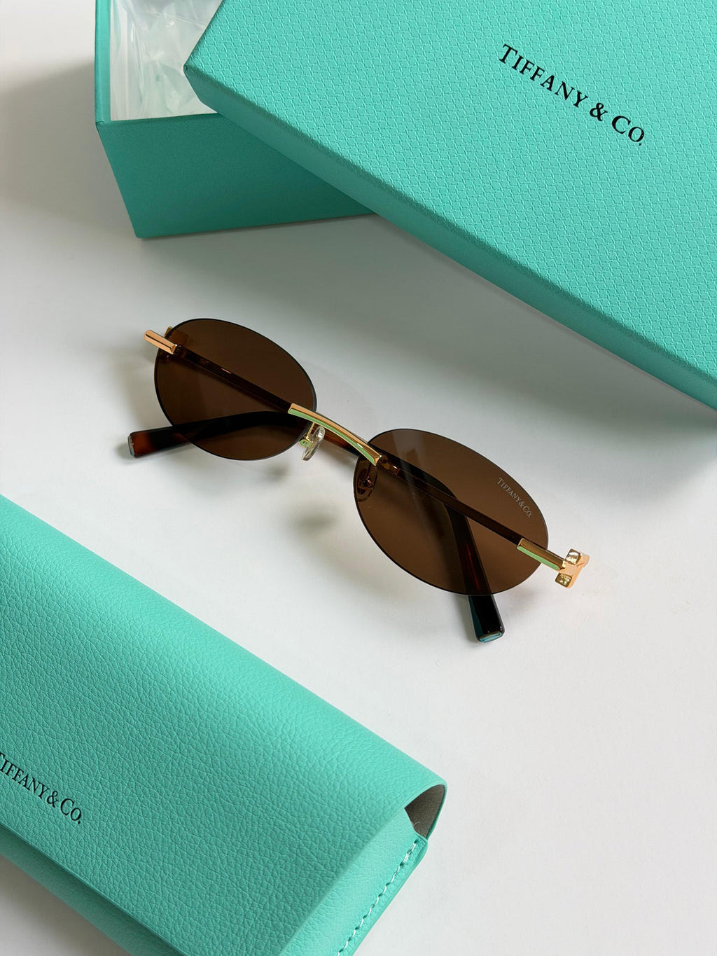 Tiffany Round Sunglasses