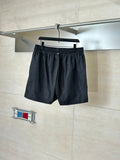 Louis Vuitton Monogram Moire Jacquard Silk Shorts