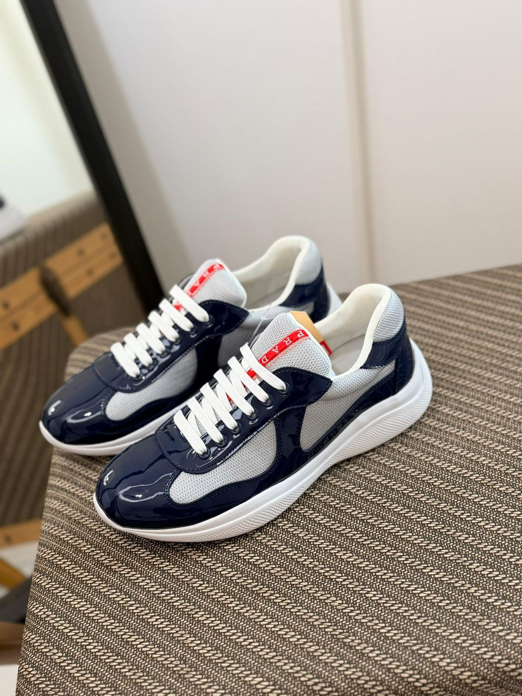 Prada Panelled Chunky Sneakers