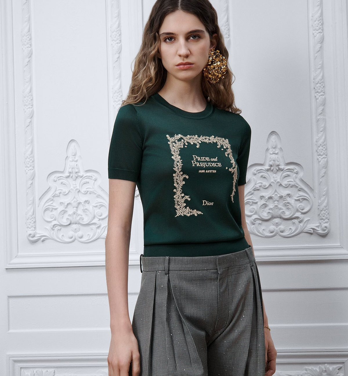 Dior The Book Cover Collection T-shirt