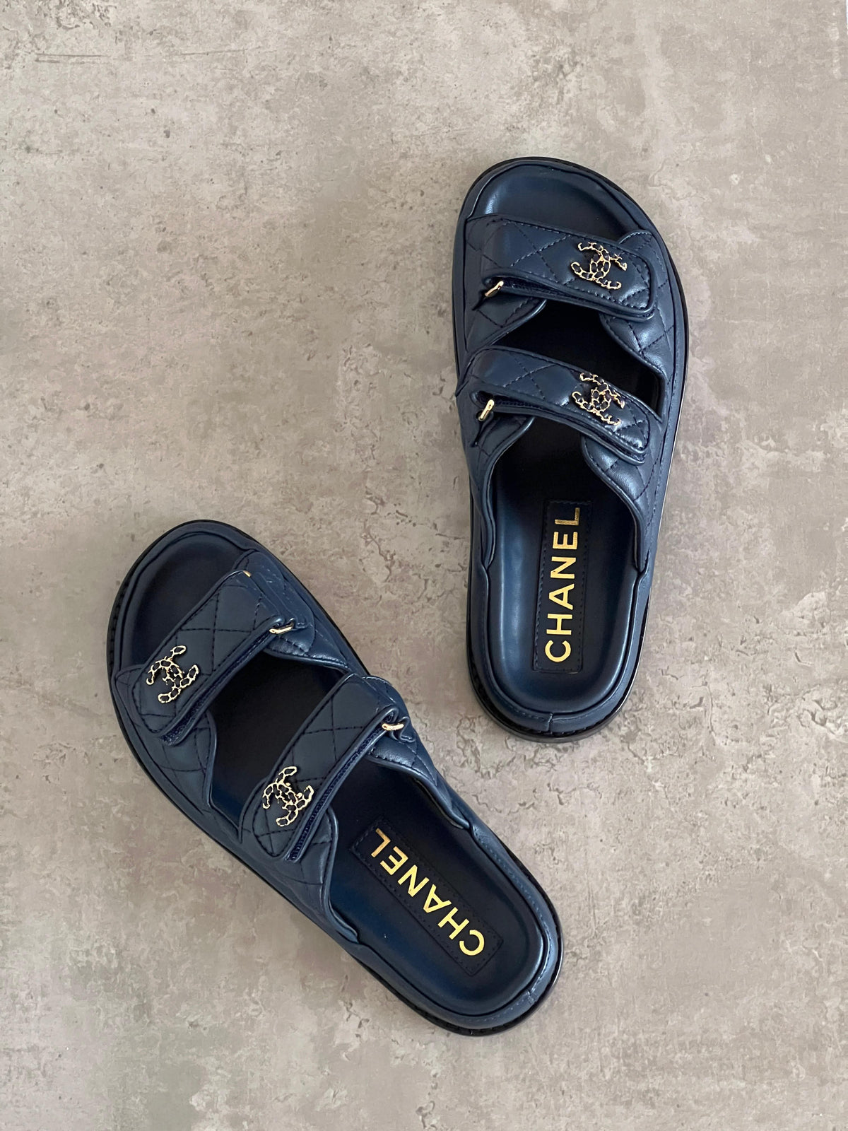 Chanel Flat Sandals