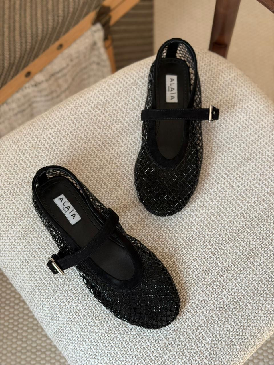 Alaïa Mesh Ballet
