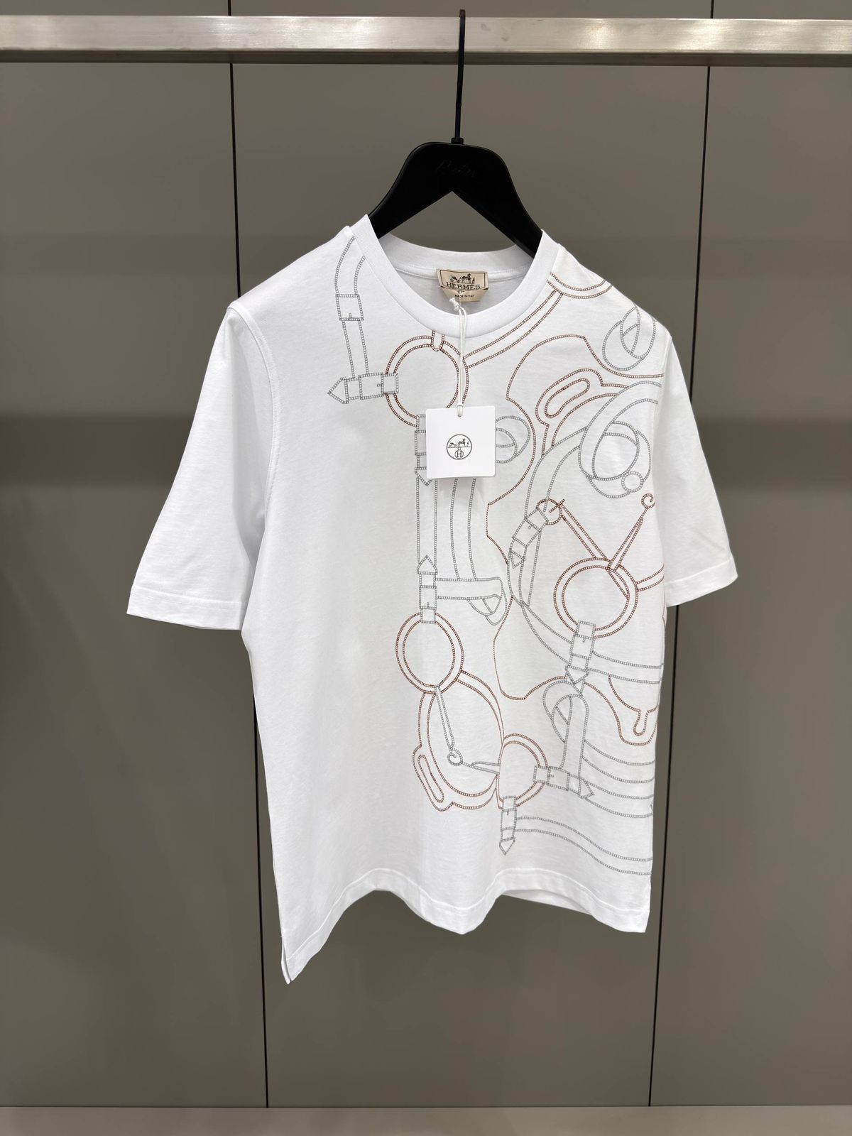Eperon t-shirt Hermès