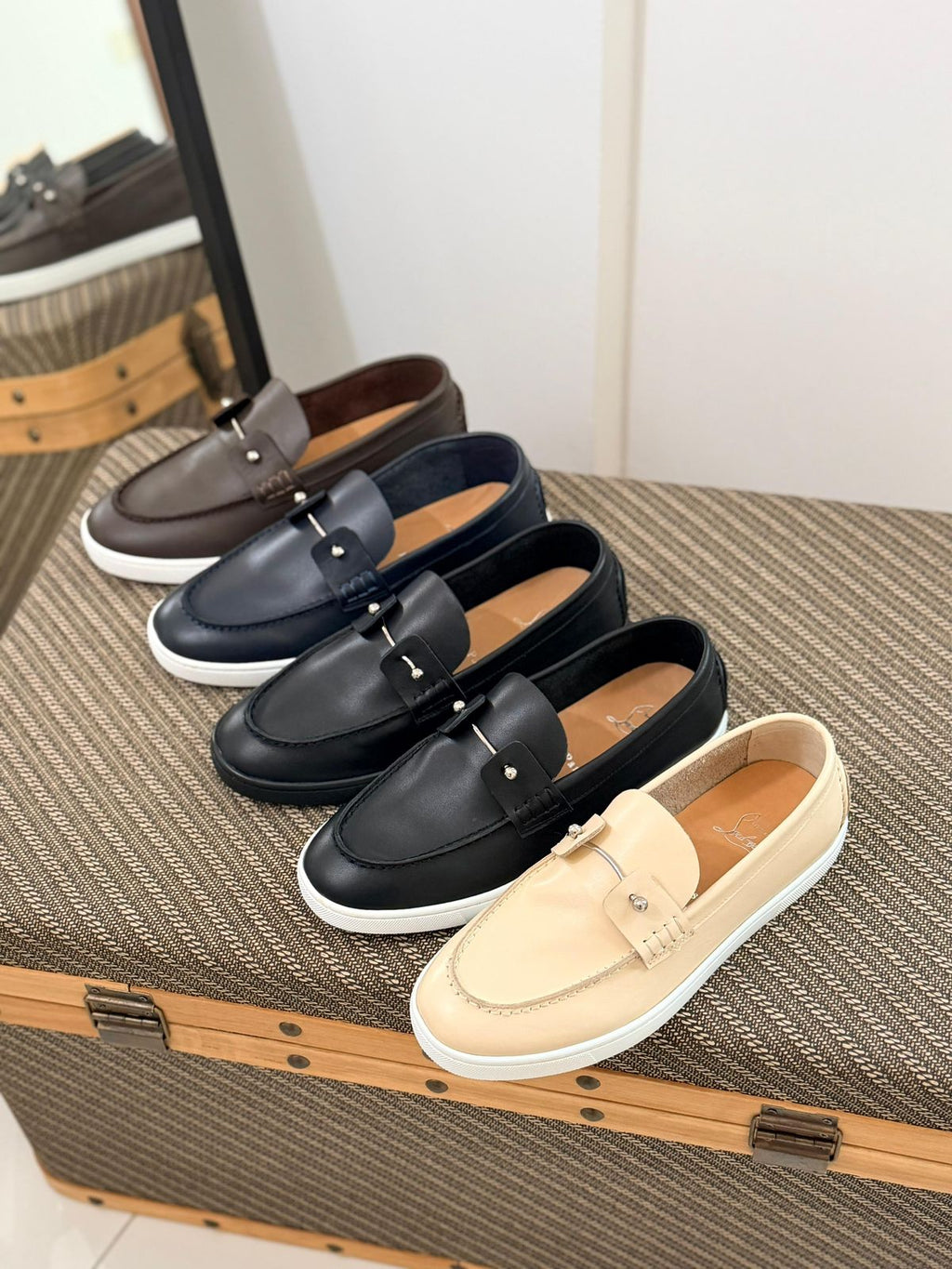 Christian Louboutin Chambeliboat loafers