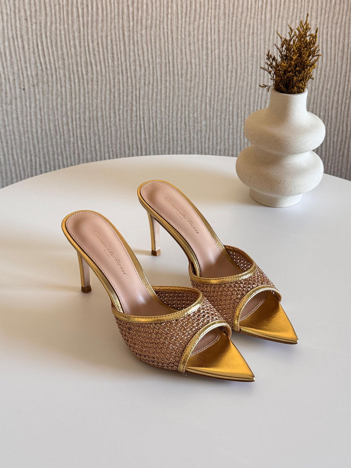 Gianvito Rossi Dorotea 70 heels